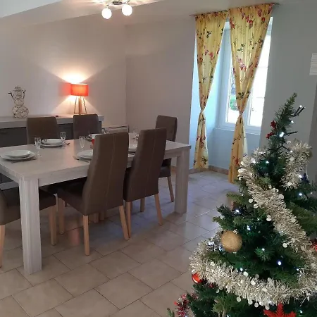 Prázdninový dům Familial Au Coeur Du Village, Animaux Admis - Fr-1-653-78